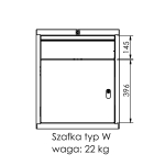 Stół warsztatowy Carbon CSW 17 WES